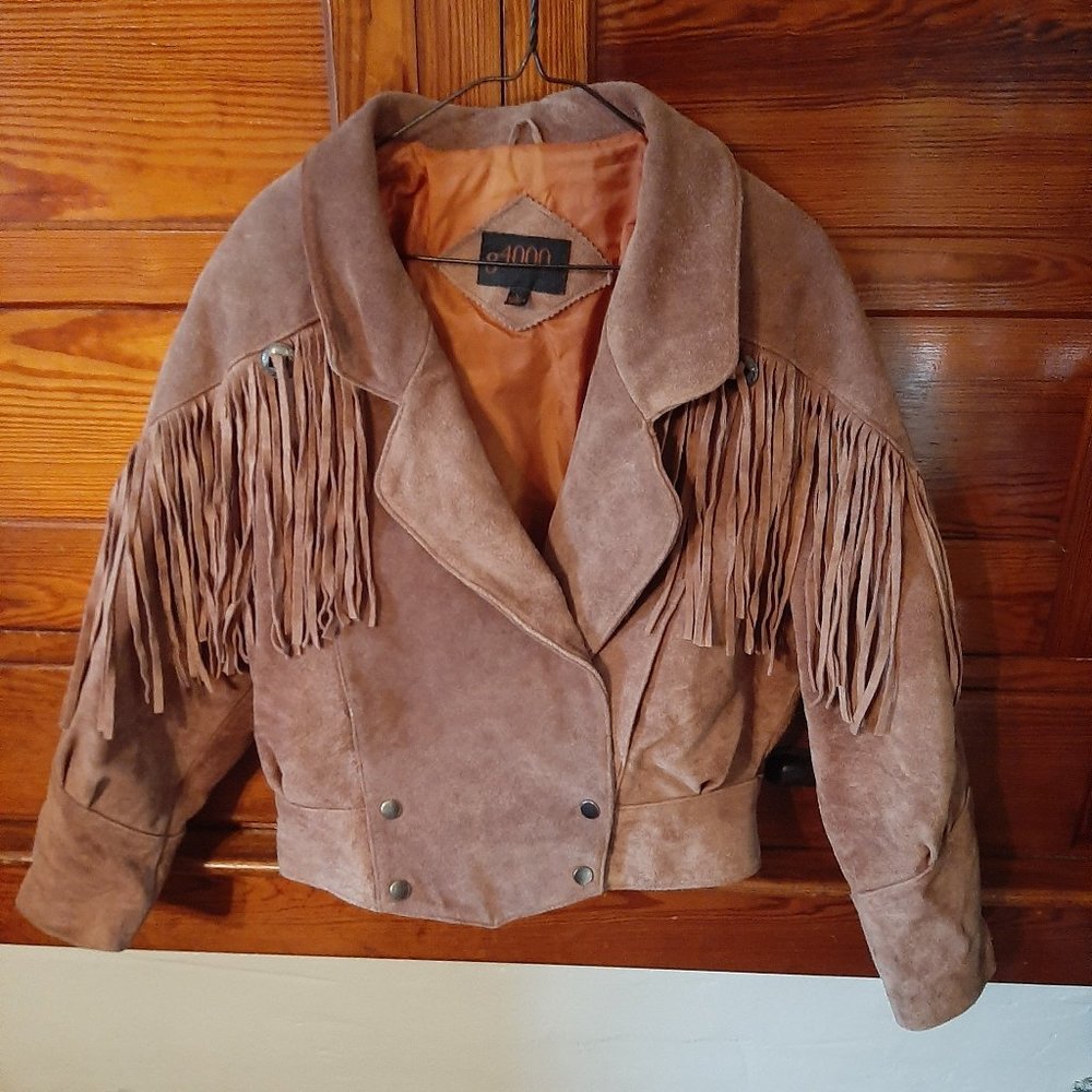 Vintage Leather Jacket